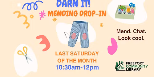 Darn It! Mending Drop-in