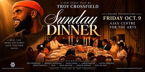 Sunday Dinner Stage Play Encore