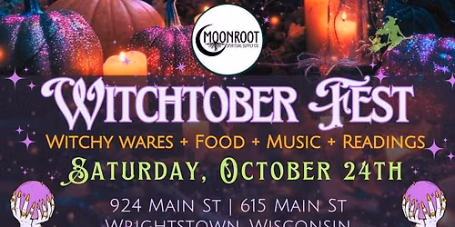 Witchtober Fest - Wrightstown