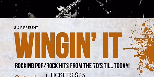 WINGIN\u2019IT Live @ Dutch Club Carnegie 