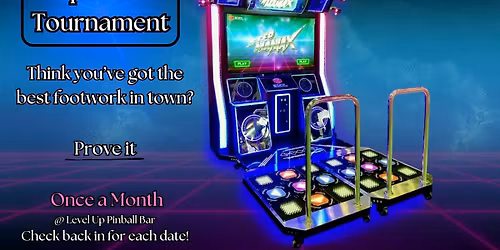 Monthly DDR Tournaments!