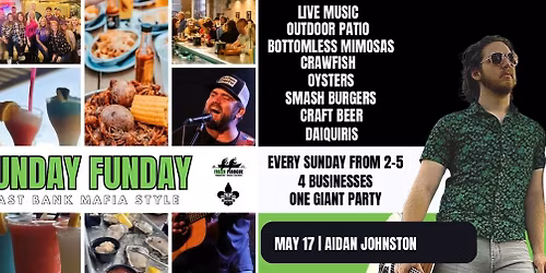 Sunday Fundays with Aidan Johnston