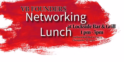 Networking Lunch in Chesapeake Lockside Bar & Grill