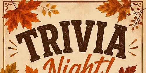 Fall Trivia & Pizza! 