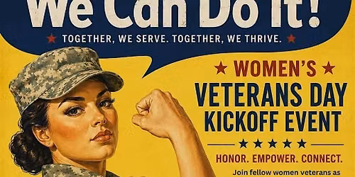 Women's Veterans Day Kickoff Event
