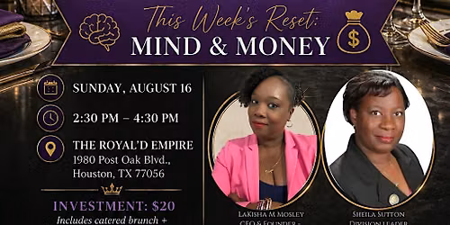 The Royal\u2019D Empire : Sunday Reset Series