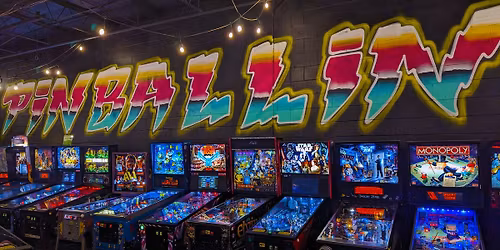 Women's Pinball Tournament at Recbar 502