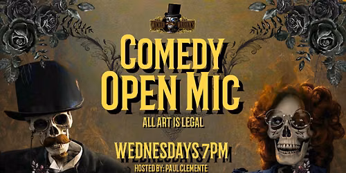 Comedy Open Mic | Every Wednesday | Wicked Warren's JTNY