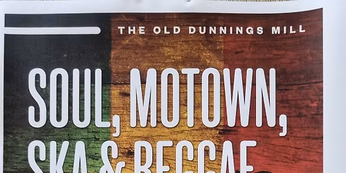 Soul ,Motown, Reggae & Ska Music Night 