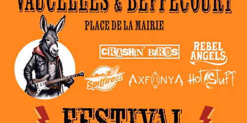 Festival Rock de Vaucelles et Beffecourt