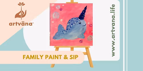 Artvana Kids & Family Art Class at Ocean5 in Gig Harbor February 2026