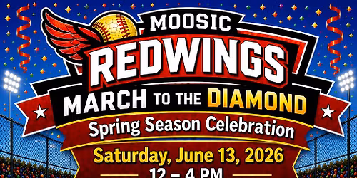 Moosic Redwings March to the Diamond