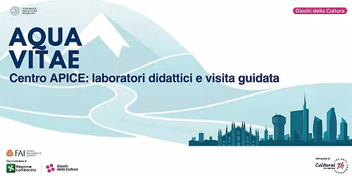 Centro APICE: laboratori didattici e visita guidata