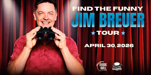Jim Breuer at Carnegie of Homestead Music Hall
