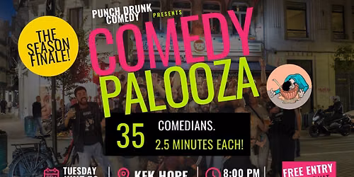 Punch Drunk Comedy presents Comedy Palooza! 