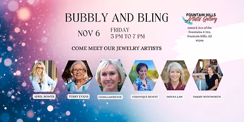 Bubbly & Bling
