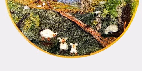 Art of Needle Felting Workshop