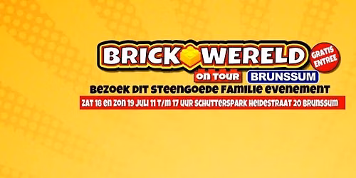 Brickwereld on tour Brunssum