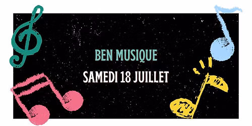 Musique et danse à la Féliscène - Ben Musique