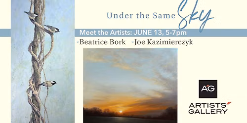 Under the Same Sky: Meet the Artists