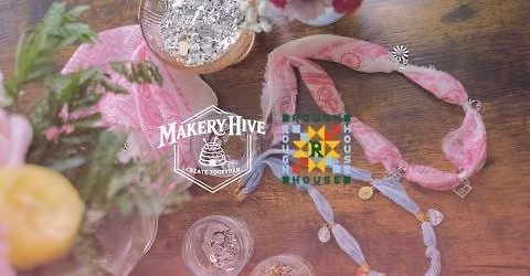 Bandana Charm Necklace Workshop