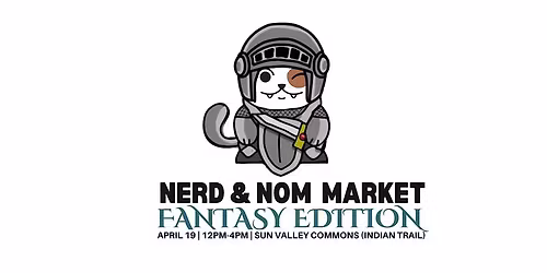Charlotte Nerd and Nom Market (Fantasy Edition)