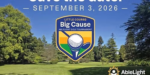 AbleLight Little Course, Big Cause Tournament