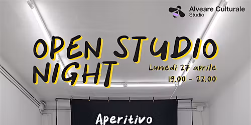 Open Studio Night - La sala posa di Alveare Culturale Studio
