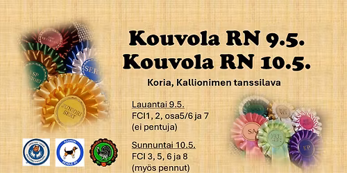 Kouvola RN 9.5. & 10.5.