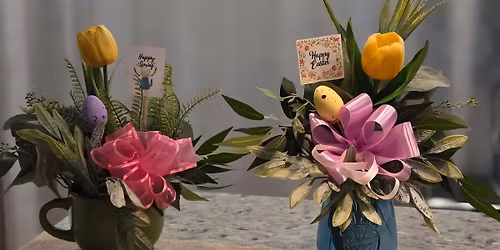 Spring Flower Centerpiece Workshop