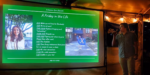 Pitch a Friend: Seattle (Ages 21-40)