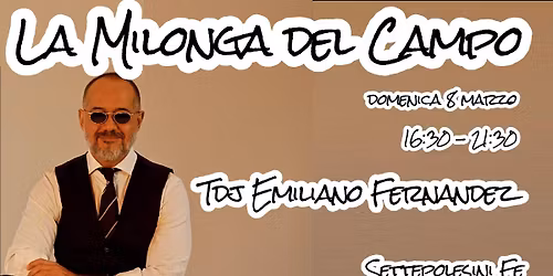 Tdj Emiliano Fernandez a la Milonga del Campo!
