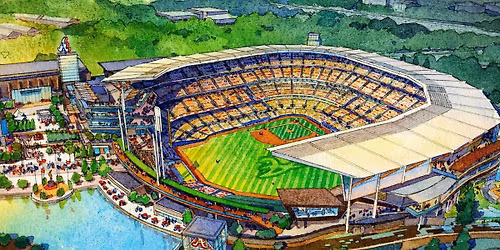 Parking Atlanta Braves at Minnesota Twins