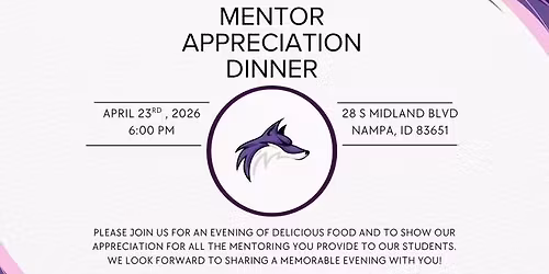 Union Mentor Appreciation Dinner