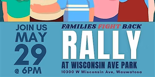 Families Fight Back! Rally for Gender-Affirming Care