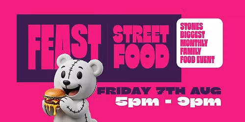 Feast Street Food Stone - August