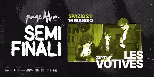 PAGELLA 26 - SEMFINALE  03 | 16 MAGGIO [FREE ENTRY]