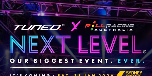 NEXT LEVEL 2026: TUNED. x ROLL RACING