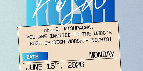 Rosh Chodesh Worship Nights!