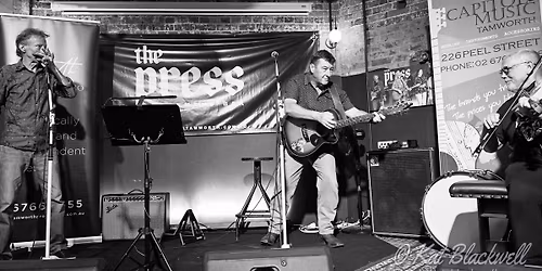 Songwriters at The Press.  