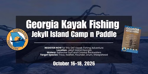 Jekyll Island Camp n Paddle