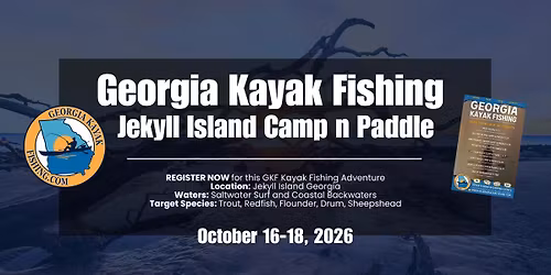 Jekyll Island Camp n Paddle