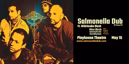 Salmonella Dub LIVE introducing Whirimako Black & Nino Birch in DubnBass