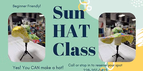 Sun Hat Clas