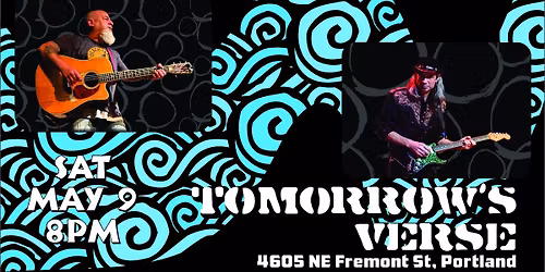 Jerry Joseph & Al Toribio - Live at Tomorrow's Verse Taproom