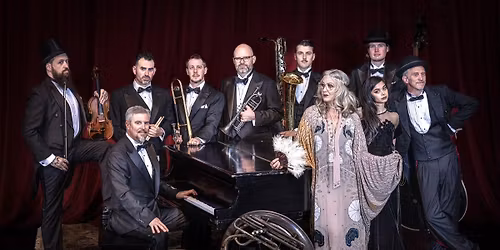 Squirrel Nut Zippers at Cabot Theatre