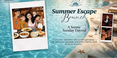 Sun-Kissed Sunday Brunch Escape