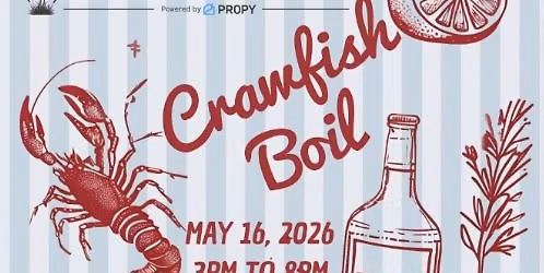Delta South Title powered by Propy, Inc. Crawfish Boil