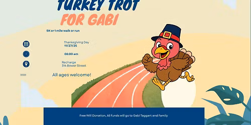 Turkey Trot for Gabi