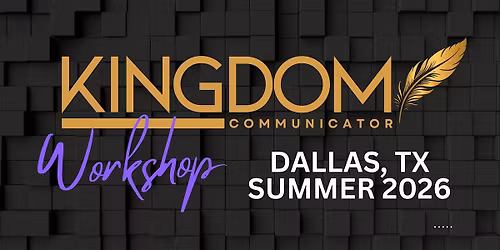 Kingdom Communicator Workshop